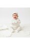 Baby Girl 10-Piece Hospital Discharge Set with Lace White Bow Tie - 3