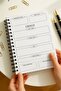 Ramadan Agenda, Fasting, Hatim, Teravih, Daily and Monthly Planner, Hard Thick Cover, Dated - 5