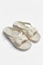 Women's Beige Non-Slip Sole Bathroom Balcony Beach Street Slippers - 2