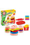 Hamburger Set Play Dough 150 Gr |   Safe Play Dough with Health Test |   Fun Design for Ages 3+