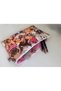 Digital Printed Cute Dog Pattern Zippered Makeup Bag & Handbag 26X17 cm – Multi-Purpose Mini Bag - 3