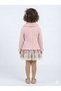 Girl's Dress + Fur Collar Bolero 1-5 Years Old 4741 - 2