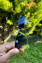 Retro Club Muster Gold Black Unisex Sunglasses with Uv400 Filter Protection - 3