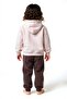 Girl's Tracksuit Set 4-8 Years Old 7226 - 2