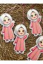 Special Design Figured and Tasseled Islamic Girl Bookmark - 2