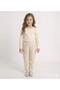 Girl's 3-Piece Top and Bottom Set 4-7 Years Old 52127 - 3