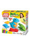 3D Dinosaur Dough Set 200 Gr |   Safe Play Dough with Health Test |   Fun Design for Ages 3+