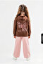 Girl's 2-Piece Combination Set 8-14 Years Set0391 - 2