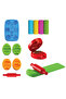 3D Numbers First Math Playdough Set 200 g | Health Tested Safe Playdough | Ages 3+ Educational - 3