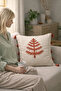 Bohemian Special Design Tree Pattern Decorative Throw Pillow Cover Spring Series Throw Pillow Cover (Without Inner Filling) - 4