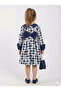 Girl's Dress 4-10 Years 9216 - 2