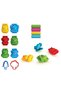Zoo 3D Dough Set 200 Gr |   Safe Play Dough with Health Test |   Fun Design for Ages 3+ - 3