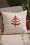 Bohemian Special Design Tree Pattern Decorative Throw Pillow Cover Spring Series Throw Pillow Cover (Without Inner Filling)