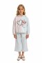 Girl's Tracksuit Set 4-8 Years Old 7233