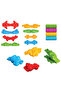 3D Dinosaur Dough Set 200 Gr |   Safe Play Dough with Health Test |   Fun Design for Ages 3+ - 2
