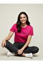 Women's Chest Embroidered Logo Regular Fit T-Shirt - 3