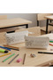 5 Pcs Karne Memory Printed Raw Cloth Paintable Pen Holder - Karne Gift - Holiday Gift - 2