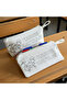 10 Pcs Karne Memory Printed Raw Cloth Paintable Pen Holder - Karne Gift - Holiday Gift