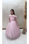 Children's Degaje Tulle Glitter Evening Dress Tulle Wedding Dress New Style Children's Dress 5-11 Years Old - 2