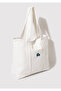 Turtle Embroidered Ecru Shoulder Bag 1913076 -28458 - 4