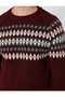 Patterned Knitwear Sweater - 5