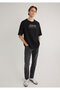 Printed Black T-Shirt Oversize / Wide Cut0611827-900 - 2