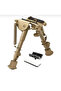 Premium Metal Alloy Spring Bipod - 2