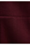 Hooded Zippered Claret Red Basic Sweatshirt 066979-70426 - 8