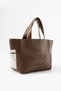 Canvas Chocolate Vegan Leather Bloom London - 2
