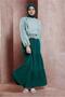 LACE-UP DETAILED SKIRT 60432 - 4
