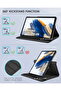 Galaxy Tab A11 8.7 Inch/A9 8.7 Tablet Compatible Flip Case 360 ​​Degree Protective Armor Cover Sm-X130 - 3