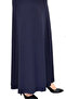 Star Crystal Combed Cotton Two-Piece Flawlessly Smooth Unlined Flexible Drapey Elastic Waist Plus Size Skirt - 4