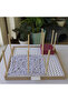 Motif Board with Drawers - with 10 Rod Storage Compartments, Motif Organizing Device - 5