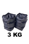 3 kg X 2 Pieces Total 6 kg Hand and Foot Weight Wristband Sandbag - 2