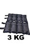 3 kg X 2 Pieces Total 6 kg Hand and Foot Weight Wristband Sandbag - 4