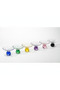 Crystal Ball Coffee Side Plate Set of 6 - 3