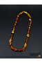 Drop Amber Adult Necklace - 4