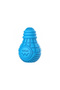 Bulb Blue Rubber Dog Toy - Small
