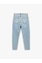 Regular Waist Cotton Tapered Fit Jean Trousers by Joe Jean - 4