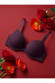 Underwire Unpadded Plain T-Shirt Bra