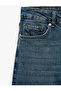 Regular Leg Cotton Straight Fit Jeans - Mark Jean - 7