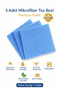 ( 3 Pieces ) Magic Dust Cloth 40:40 Cm