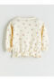 Crew Neck Floral Baby Girl Sweatshirt and Leggings - 4