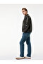 Regular Leg Cotton Straight Fit Jeans - Mark Jean - 2