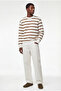 Long Sleeve Crew Neck Fleece-Lined Regular Fit Sweatshirt - 2