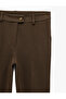 Slim Fit Cotton Flared Leggings - 5
