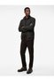 Viscose Blended Pocket Detailed Relaxed Cut Waist Lace up Trousers - 2