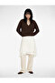 Double-Breasted Collar Long Sleeve Knitwear Sweater - 2