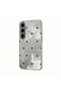 Samsung Galaxy S24 Compatible Case Pink Heart Silicone Case Lilac - 2