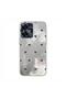 Realme C55 Compatible Case Heart Patterned Silicone Case Lilac